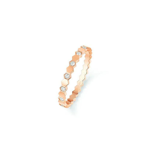 [Limara]BEE LOVE RING ROSE GOLD DIAMOND