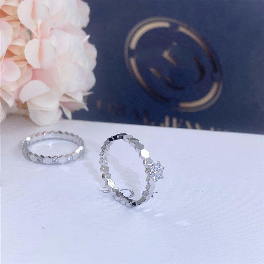 [Limara]BEE LOVE RING SILVER 1 DIAMOND
