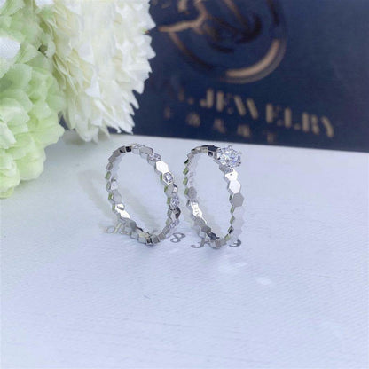 [Limara]BEE LOVE RING SILVER 1 DIAMOND