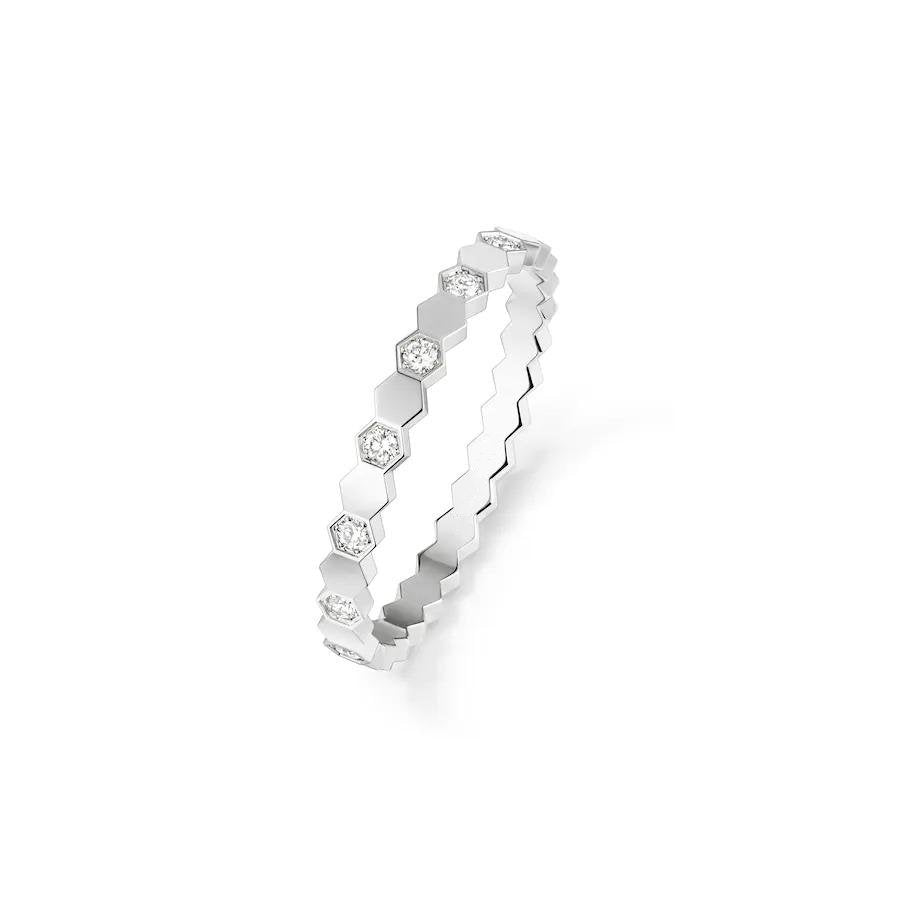 [Limara]BEE LOVE RING SILVER DIAMOND