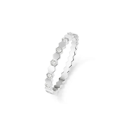 [Limara]BEE LOVE RING SILVER DIAMOND