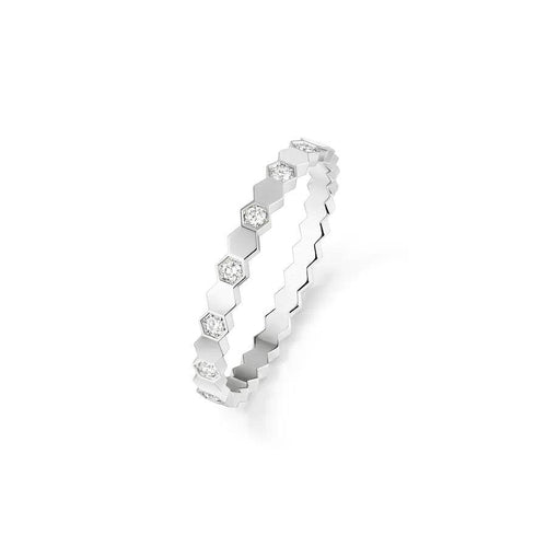 [Limara]BEE LOVE RING SILVER DIAMOND