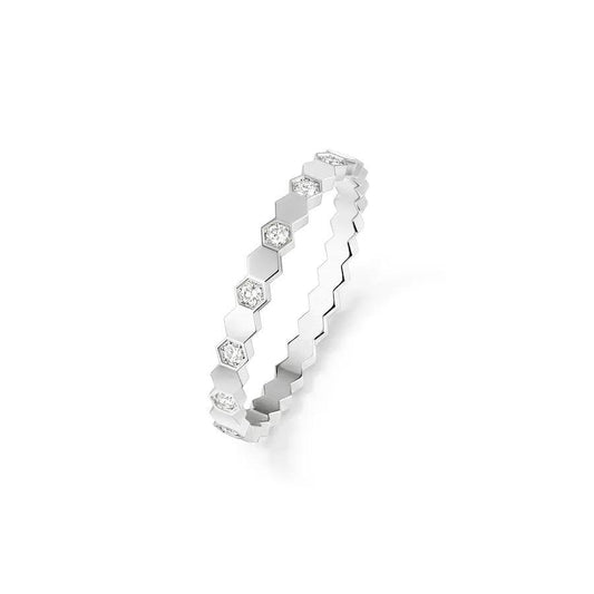 [Limara]BEE LOVE RING SILVER DIAMOND