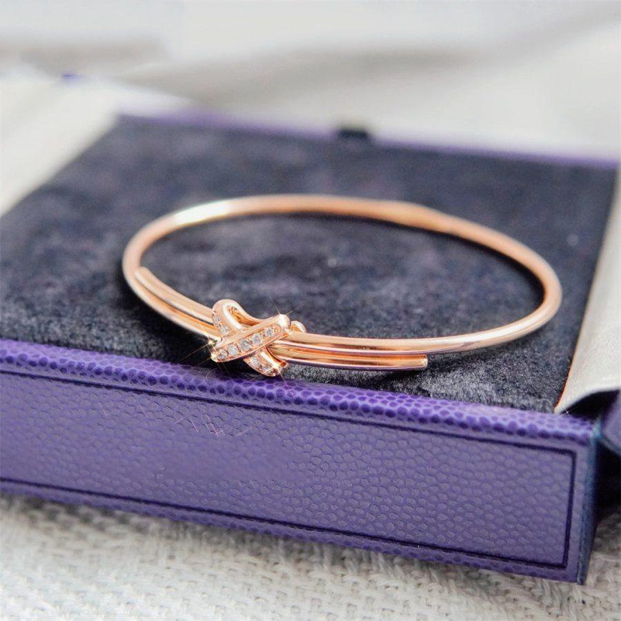 [Limara]JEUX DE BRACELET ROSE GOLD DIAMONDS