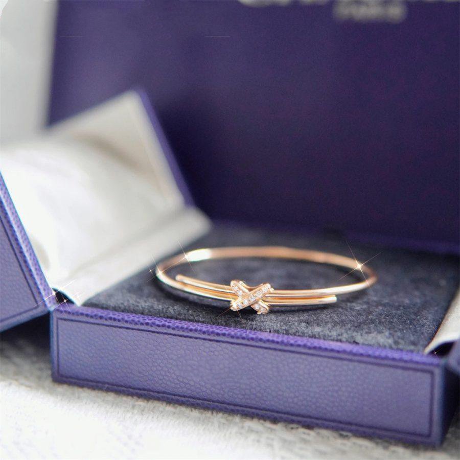 [Limara]JEUX DE BRACELET ROSE GOLD DIAMONDS