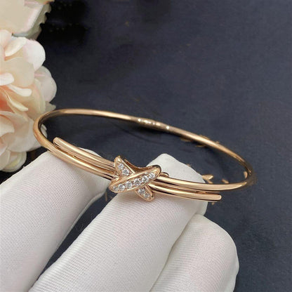 [Limara]JEUX DE BRACELET ROSE GOLD DIAMONDS