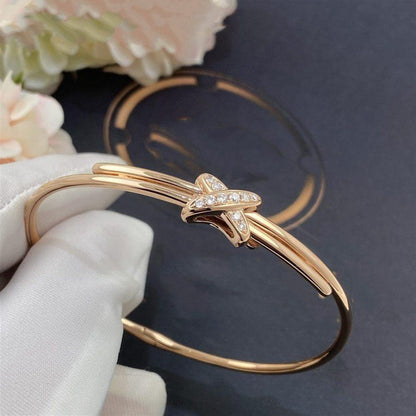 [Limara]JEUX DE BRACELET ROSE GOLD DIAMONDS
