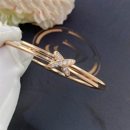 [Limara]JEUX DE BRACELET ROSE GOLD DIAMONDS