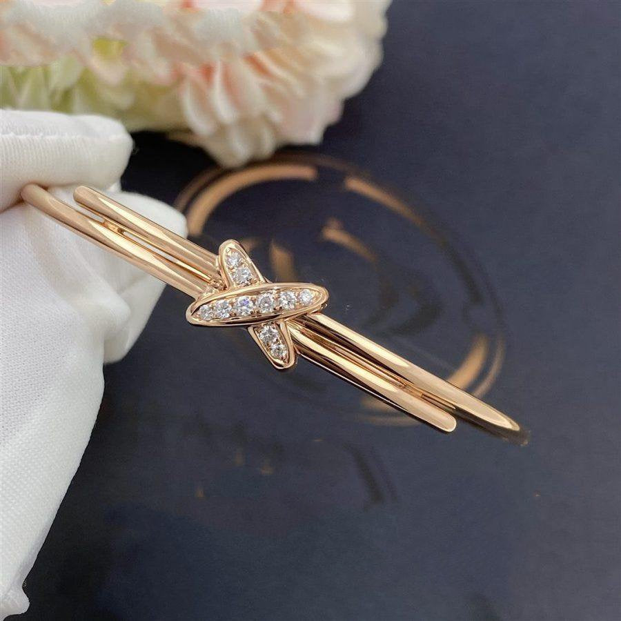 [Limara]JEUX DE BRACELET ROSE GOLD DIAMONDS