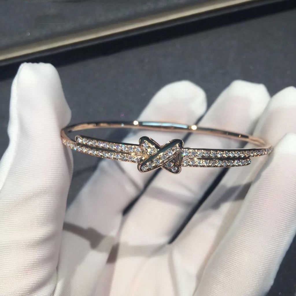 [Limara]JEUX DE BRACELET DIAMONDS ROSE GOLD