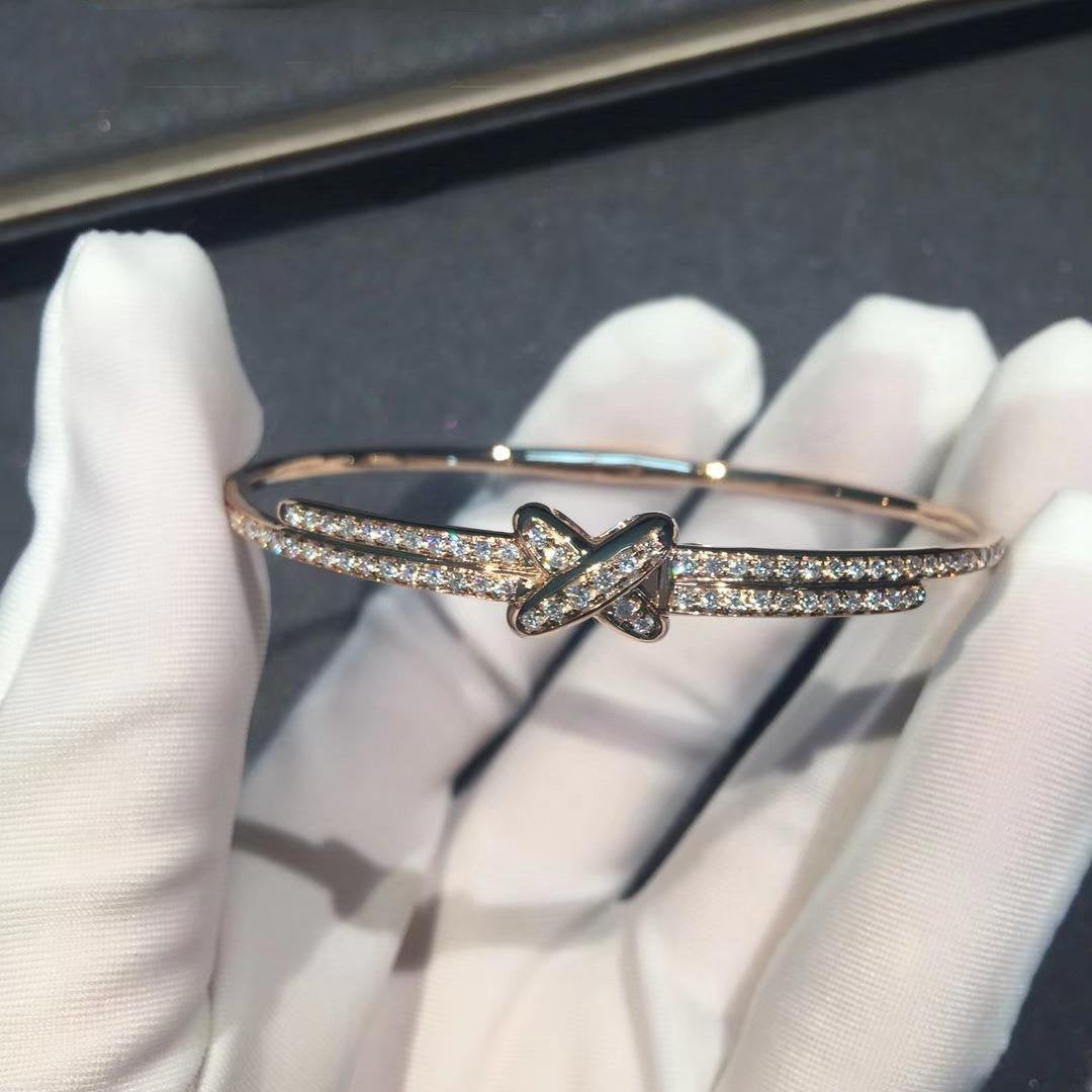 [Limara]JEUX DE BRACELET DIAMONDS ROSE GOLD