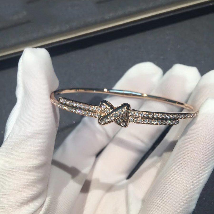 [Limara]JEUX DE BRACELET DIAMONDS ROSE GOLD