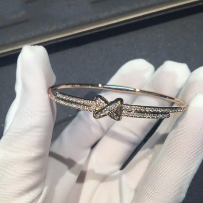 [Limara]JEUX DE BRACELET DIAMONDS ROSE GOLD