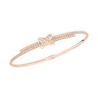 [Limara]JEUX DE BRACELET DIAMONDS ROSE GOLD