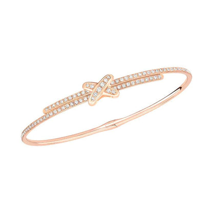 [Limara]JEUX DE BRACELET DIAMONDS ROSE GOLD