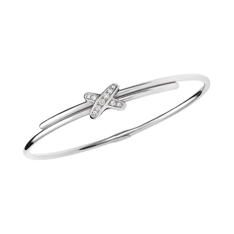 [Limara]JEUX DE BRACELET SILVER DIAMONDS