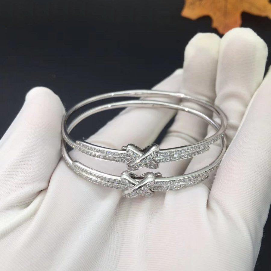[Limara]JEUX DE BRACELET DIAMONDS SILVER