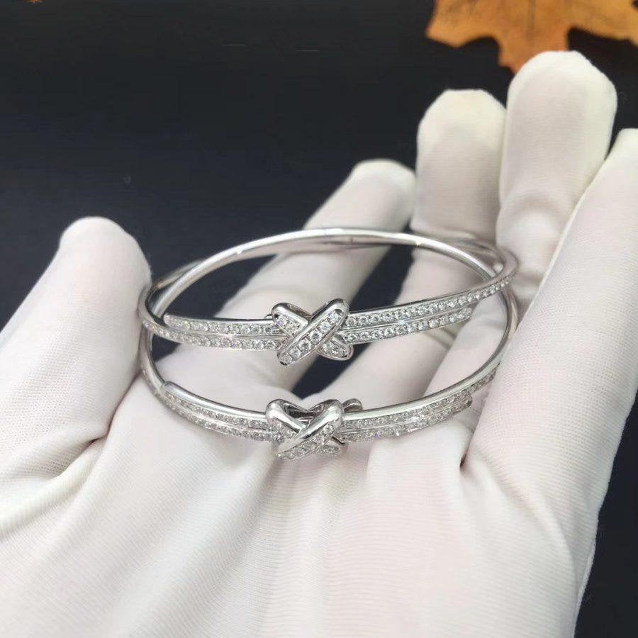 [Limara]JEUX DE BRACELET DIAMONDS SILVER