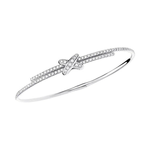 [Limara]JEUX DE BRACELET DIAMONDS SILVER