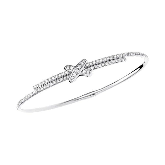 [Limara]JEUX DE BRACELET DIAMONDS SILVER