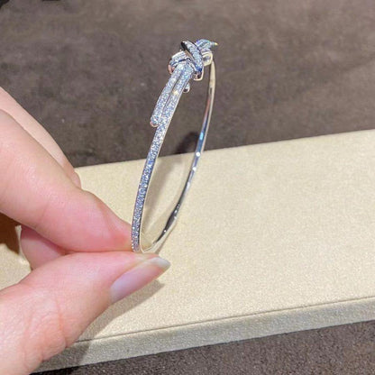 [Limara]JEUX DE BRACELET DIAMONDS SILVER
