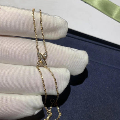 [Limara]JEUX BRACELET GOLD DIAMOND