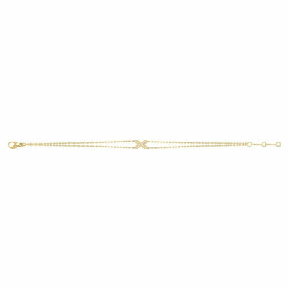[Limara]JEUX BRACELET GOLD DIAMOND