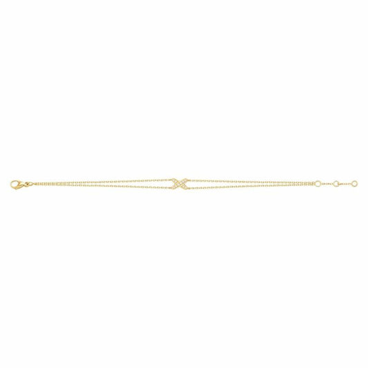 [Limara]JEUX BRACELET GOLD DIAMOND