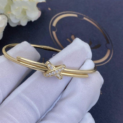 [Limara]JEUX DE BRACELET GOLD DIAMONDS
