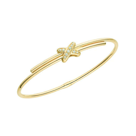 [Limara]JEUX DE BRACELET GOLD DIAMONDS