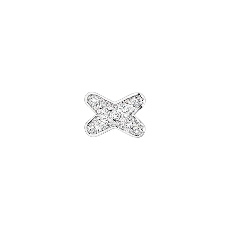 [Limara]JEUX DE SILVER DIAMOND EARRINGS