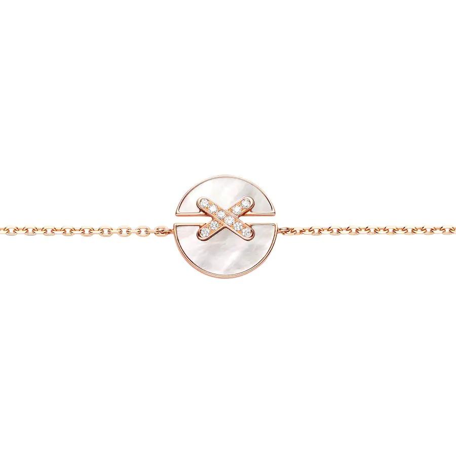 [Limara]JEUX DE BRACELET MOP ROSE GOLD DIAMONDS