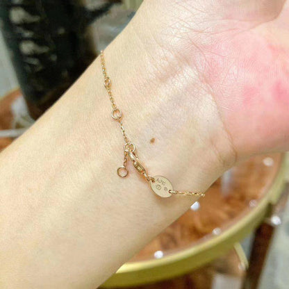 [Limara]JEUX DE BRACELET MOP ROSE GOLD DIAMONDS