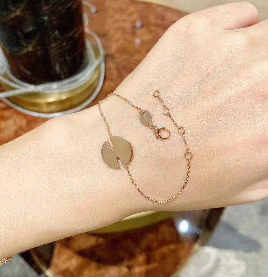 [Limara]JEUX DE BRACELET MOP ROSE GOLD DIAMONDS