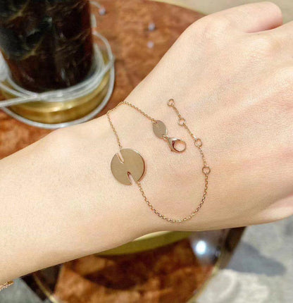 [Limara]JEUX DE BRACELET MOP ROSE GOLD DIAMONDS