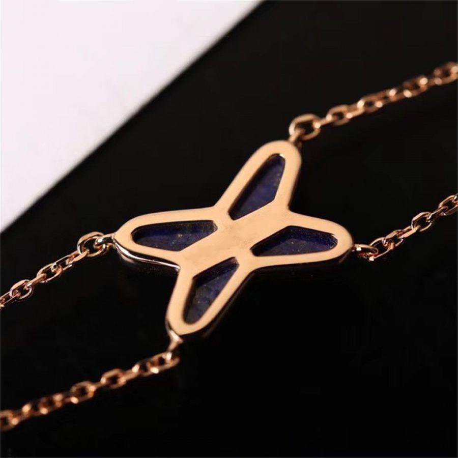 [Limara]Hollow Design Four-Leaf Clover Flower Shape Ring