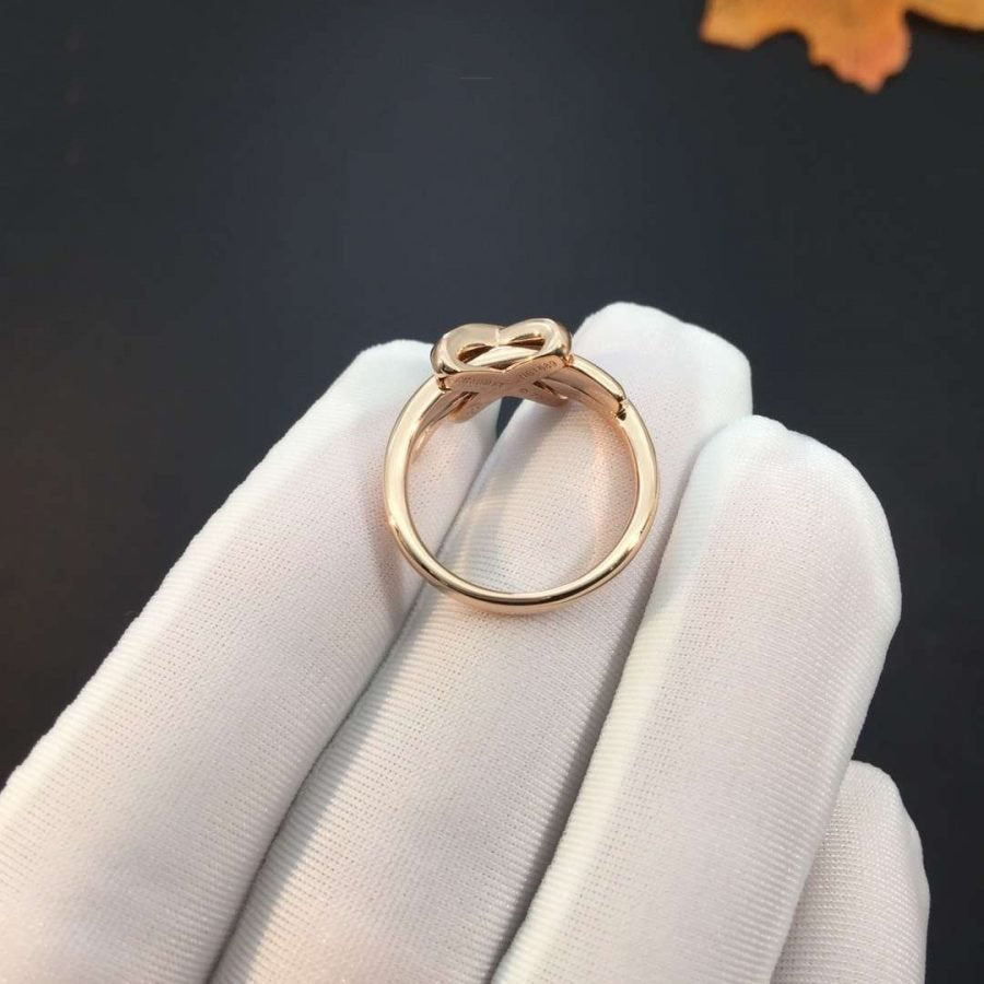 [Limara]JEUX DE ROSE GOLD DIAMOND RING