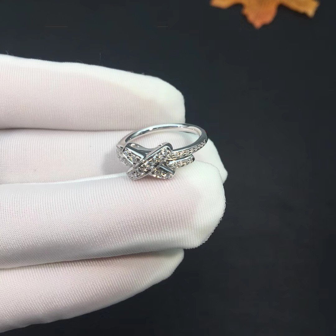 [Limara]JEUX DE SILVER DIAMOND RING