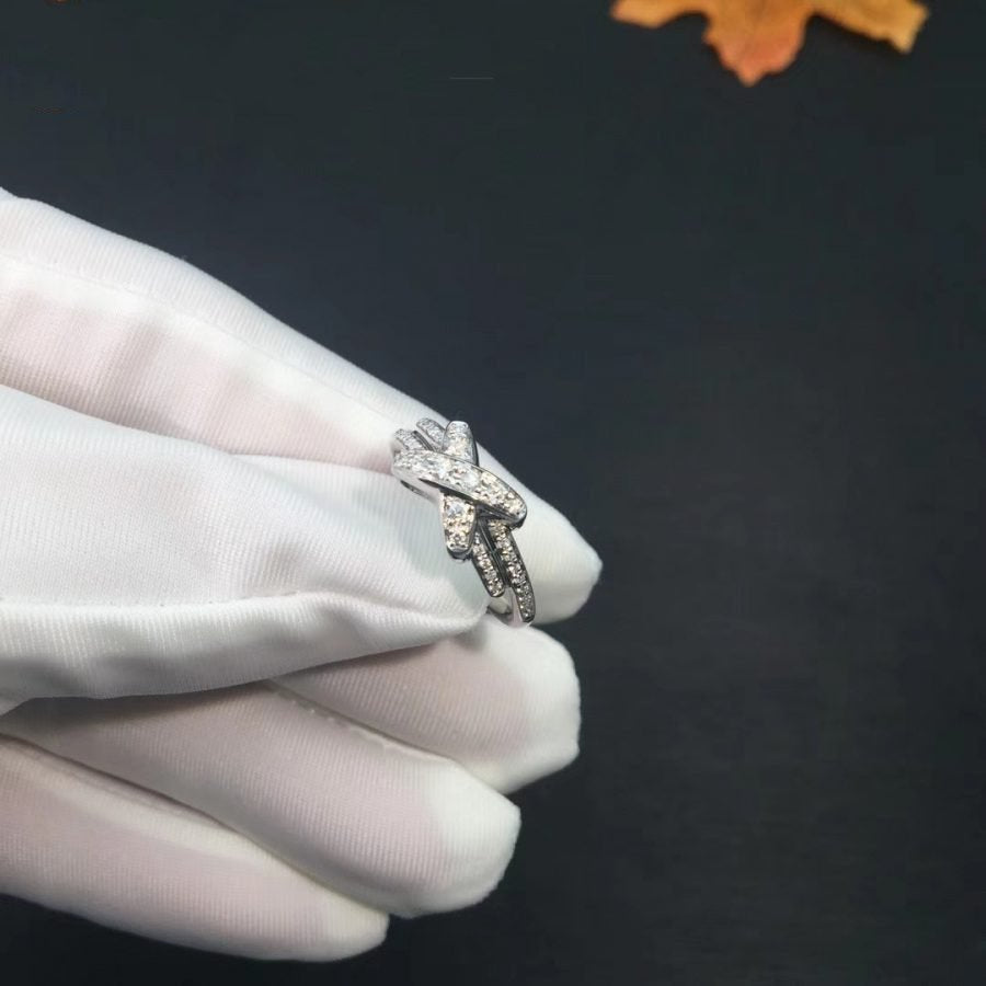 [Limara]JEUX DE SILVER DIAMOND RING