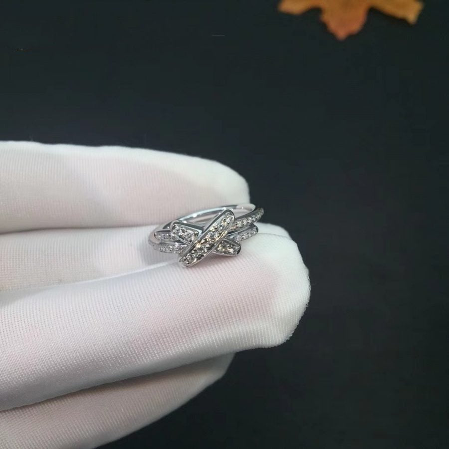[Limara]JEUX DE SILVER DIAMOND RING