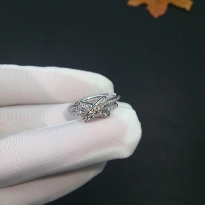 [Limara]JEUX DE SILVER DIAMOND RING