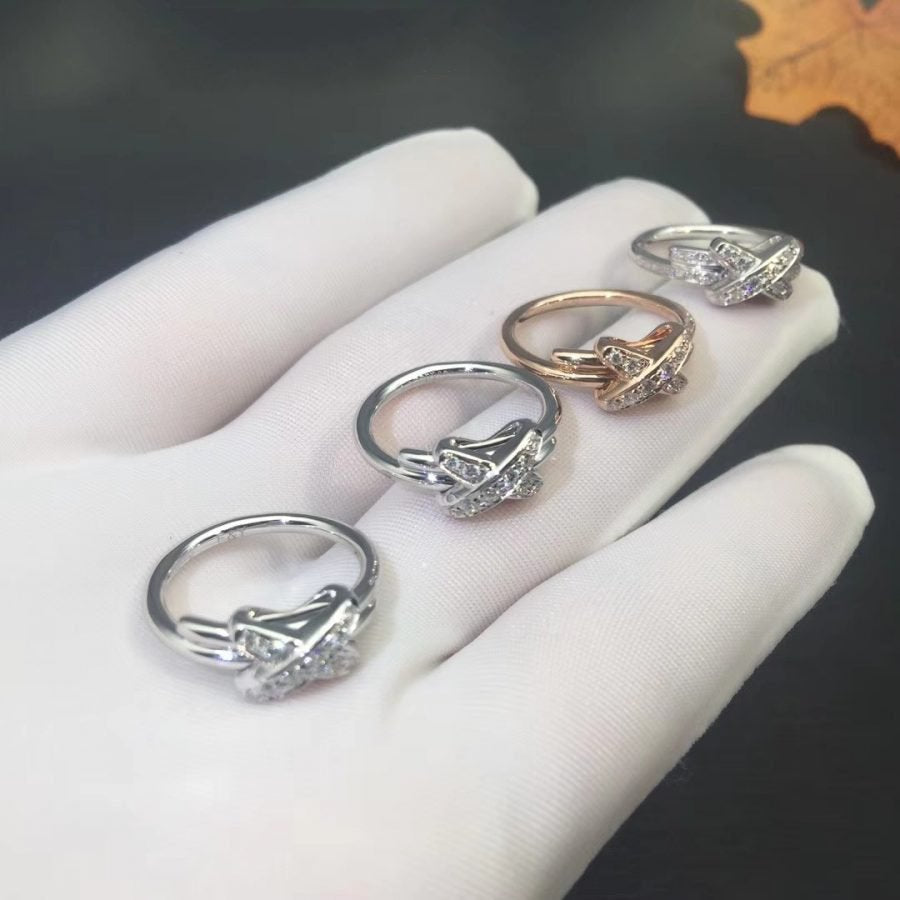 [Limara]JEUX DE SILVER DIAMOND RING
