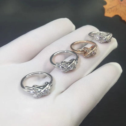 [Limara]JEUX DE SILVER DIAMOND RING