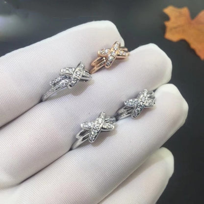 [Limara]JEUX DE SILVER DIAMOND RING