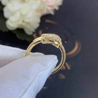 [Limara]JEUX DE GOLD DIAMOND RING