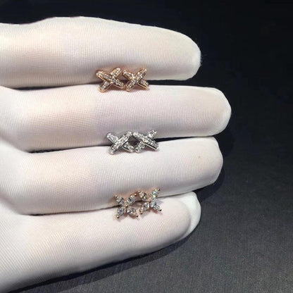 [Limara]JEUX DE DIAMOND EARRINGS