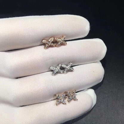 [Limara]JEUX DE DIAMOND EARRINGS