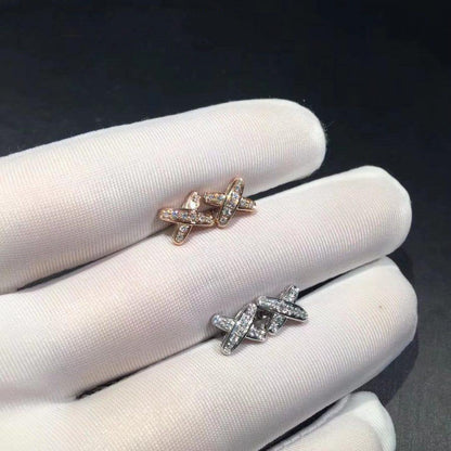 [Limara]JEUX DE DIAMOND EARRINGS