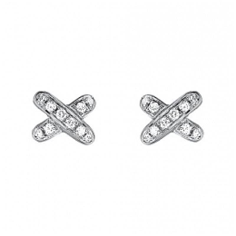 [Limara]JEUX DE DIAMOND EARRINGS