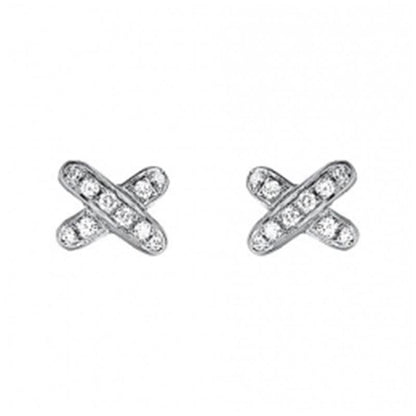 [Limara]JEUX DE DIAMOND EARRINGS